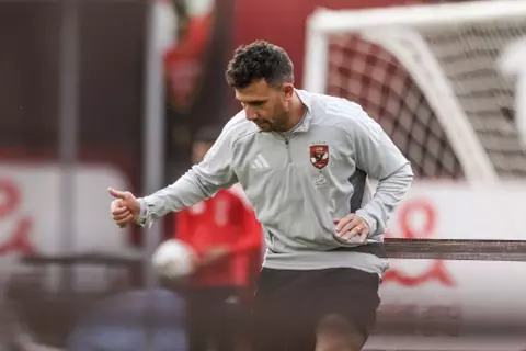 8 لاعبين.. عودة الدوليين لمران الأهلي لمواجهة يانج أفريكانز (صور)